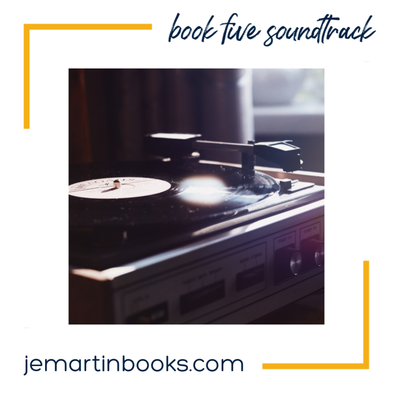 Book Five Soundtrack - a playlist to accompany Bright Wolf, the fifth novel of The Black Wolf Series by J. E. Martin via @jemartinbooks